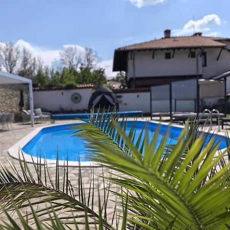 Angliiska Vila Arbanasi Esterno foto
