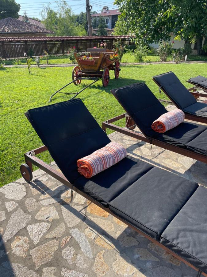 Angliiska Vila Arbanasi Esterno foto