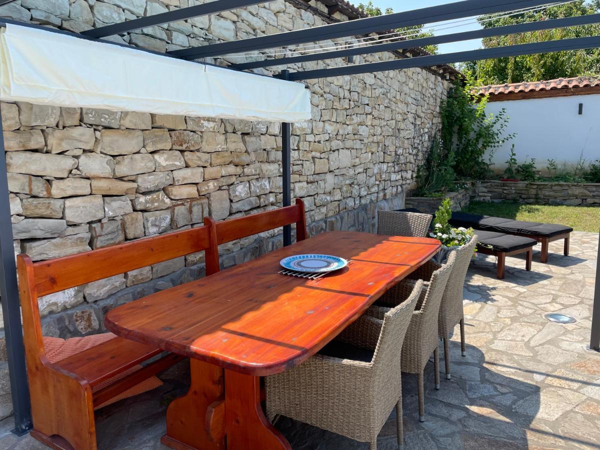Angliiska Vila Arbanasi Esterno foto