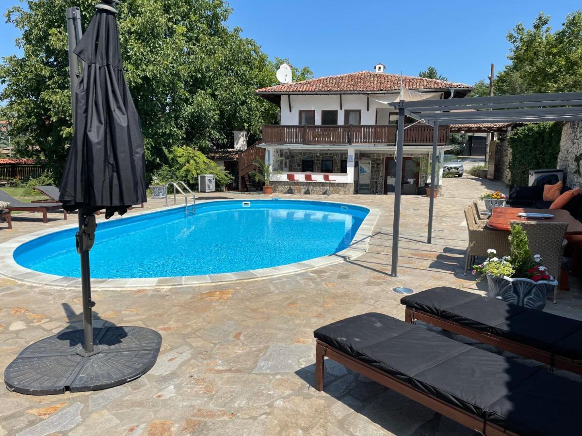 Angliiska Vila Arbanasi Esterno foto