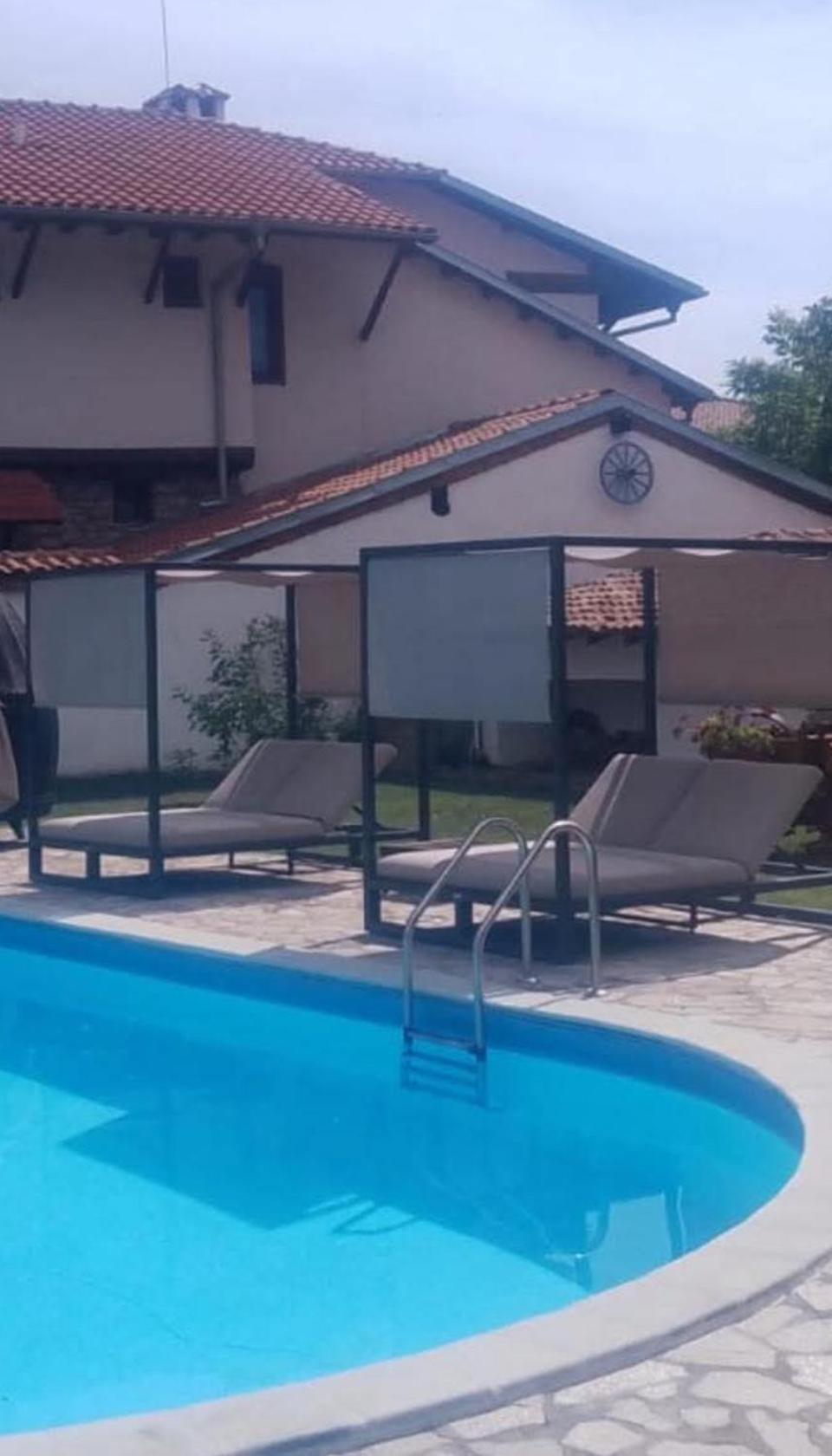 Angliiska Vila Arbanasi Esterno foto