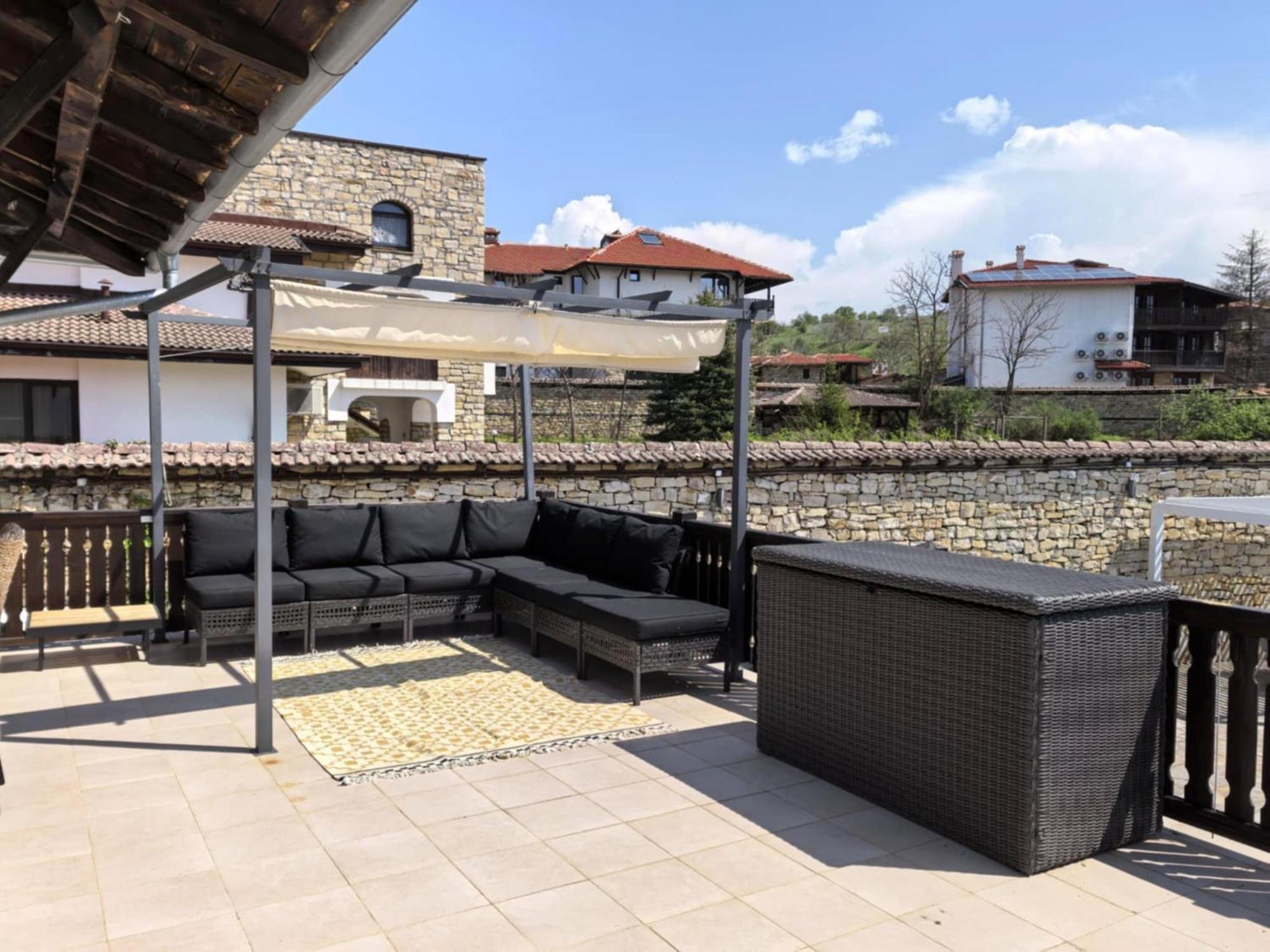 Angliiska Vila Arbanasi Esterno foto