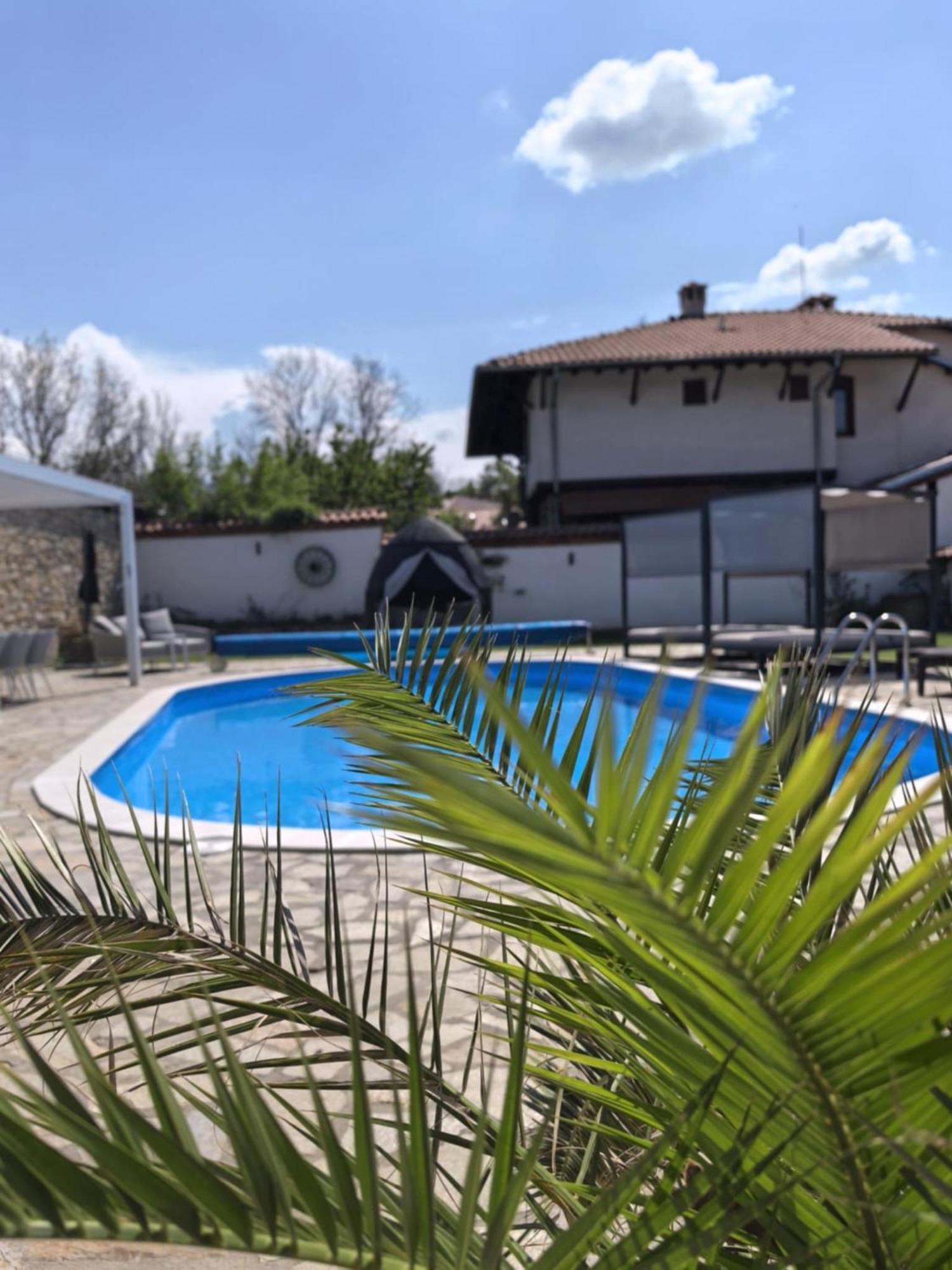 Angliiska Vila Arbanasi Esterno foto