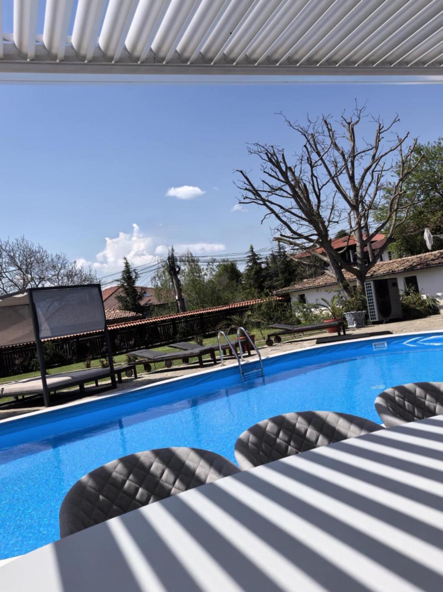 Angliiska Vila Arbanasi Esterno foto