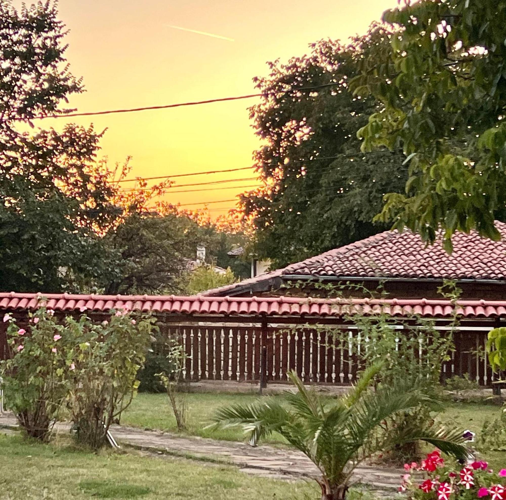 Angliiska Vila Arbanasi Esterno foto