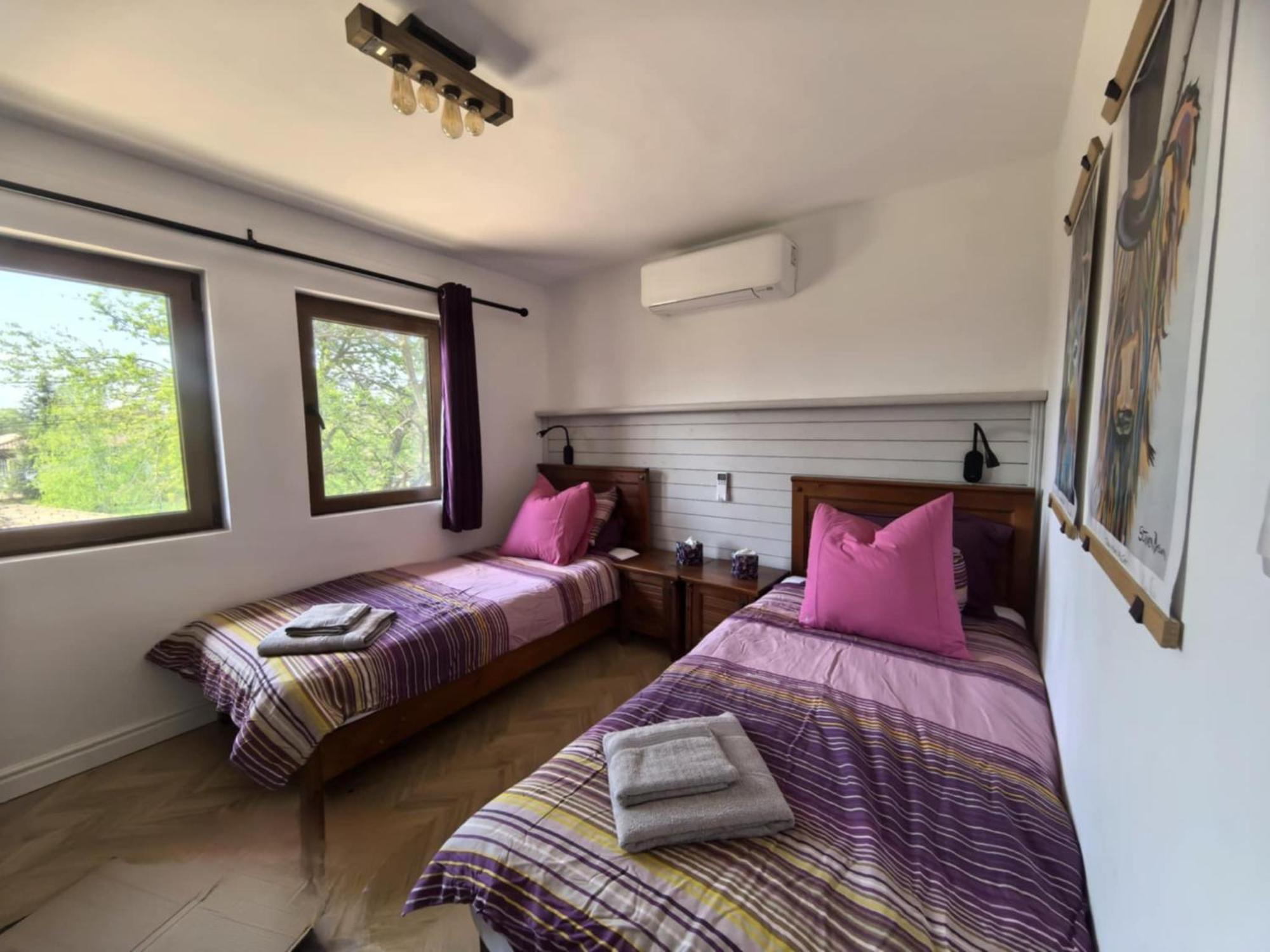 Angliiska Vila Arbanasi Esterno foto