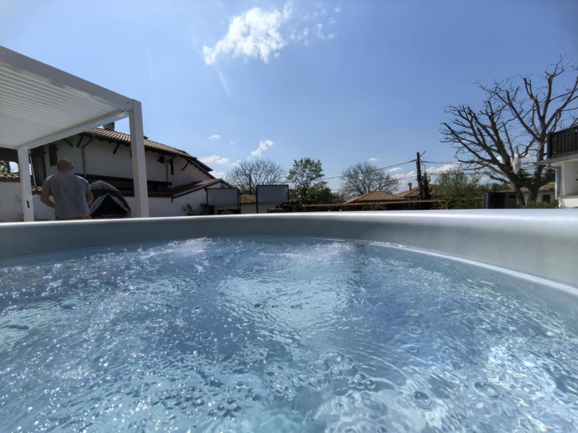Angliiska Vila Arbanasi Esterno foto